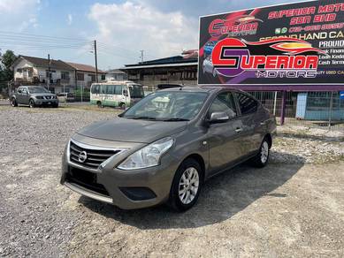 Nissan Almera 2015 E – Full Loan Gaji RM15xx Boleh