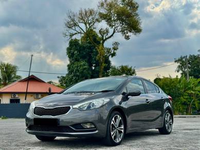 Kia CERATO 1.6 1 OWN ORI MILE WELL KEEP MAINT