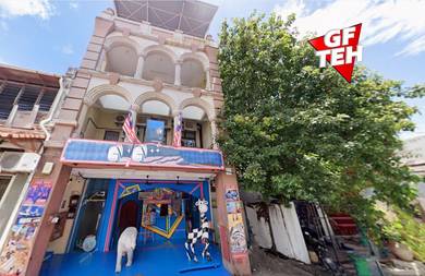 9500sf Heritage Zoning 4 Storey Shop Lot with Lift Georgetown Penang