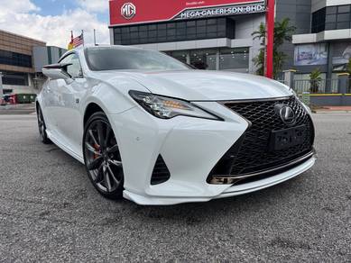 Lexus RC 300 2.0 F-SPORT TRD BODYKIT RED LEAT