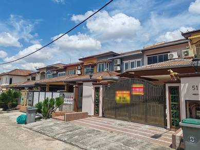 26x80 Cheng Freehold Double Storey Terrace Non Bumi Below Bank Value