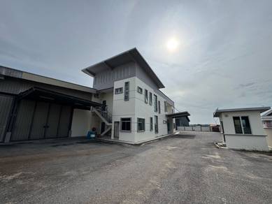 Ayer Keroh Tasik Utama Industry Park Detached Factory Warehouse