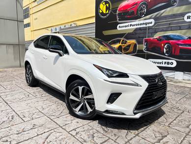 Lexus NX300 SPICE & CHIC SPEC (24K MILEAGE)