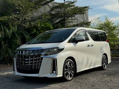 Toyota ALPHARD 2.5 SC JBL SUNROOF (A)