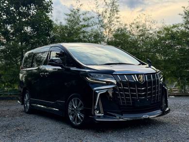 Toyota ALPHARD 2.5 S TYPE GOLD III (A)