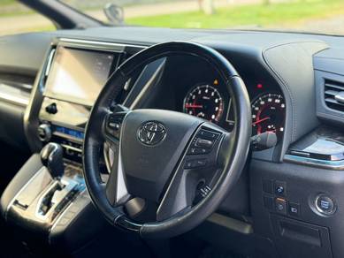 Toyota ALPHARD 2.5 S TYPE GOLD III (A)