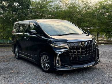 Toyota ALPHARD 2.5 S TYPE GOLD III (A)