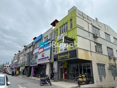 3.5sty Shop TAMAN SRI RAMPAI Setapak [ END LOT / FACING MAIN ROAD ]