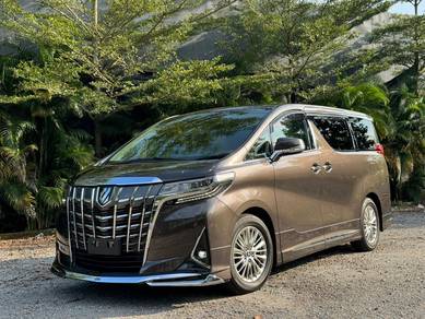Toyota ALPHARD 2.5 G JBL MODELLISTA BODYKIT