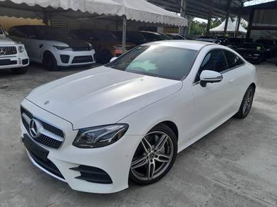 Mercedes Benz E300 COUPE AMG LINE 2.0L (A)