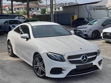Mercedes Benz E300 COUPE AMG LINE 2.0L (A)