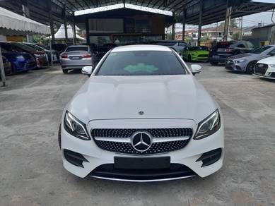 Mercedes Benz E300 COUPE AMG LINE 2.0L (A)