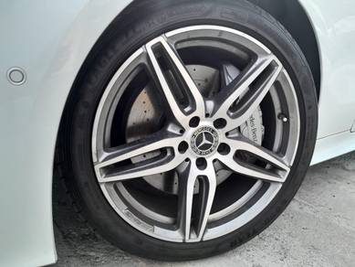Mercedes Benz E300 COUPE AMG LINE 2.0L (A)