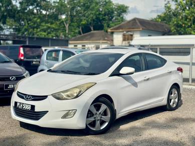 Hyundai ELANTRA 1.6 HIGH SPEC (A)