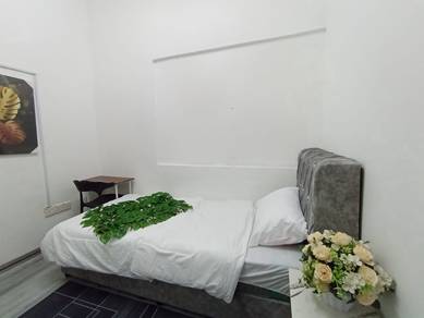 Bilik SERBA LENGKAP Fully Furnished untuk Disewa Masuk bawa baju jer