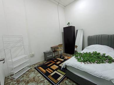 Bilik SERBA LENGKAP Fully Furnished untuk Disewa Masuk bawa baju jer