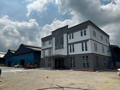 Jeram Mukim Kapar Factory With 2 Sty Office Building heavy industrial