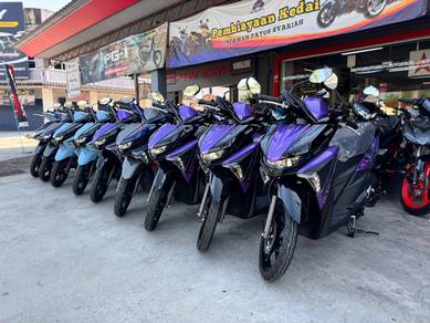 EGO AVANTIZ 125 All Colour Readystock 🔥