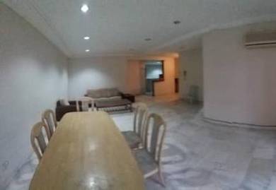 PWTC - Villa Putra Condo 1400sf Corner Freehold - Near LRT KL City