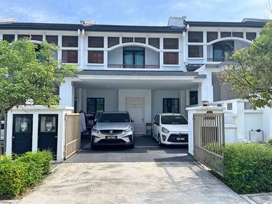 FREEHOLD 2,572 SQFT🔥 2 Storey Terrace Cradleton Eco Majestic Semenyih