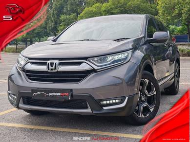 Honda CR-V 1.5 TC-P 2WD (A) LEATHER P/START R/CAM