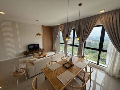 [Hot Sale]New Condo Free Fully Furnish,Montly RM1.5K get 4R2B,cashback