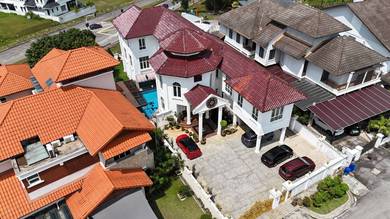 10R9B | 9806sf | Italian-Inspired 3T Bungalow Seksyen 8, Shah Alam