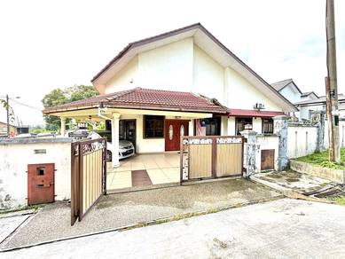 KL BUNGALOW 8,450 SQFT 🔥Single Storey Taman Setia Gombak Kuala Lumpur