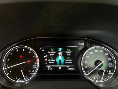 Toyota HARRIER 2.0 G SPEC ( 20K / 5A GRADE )