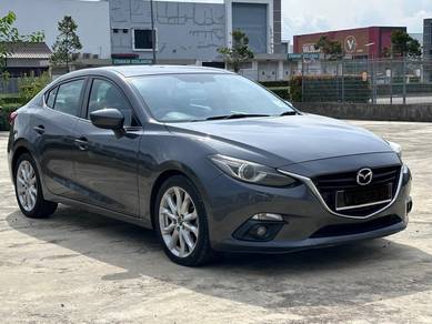 Mazda 3 2.0 SPORT (A) CASH OFFER FULL LOAN