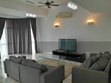 Fully furnished spacious penthouse