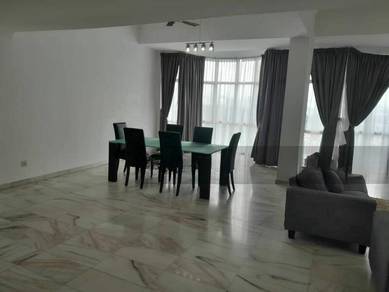 Fully furnished spacious penthouse