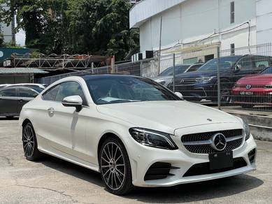 Mercedes Benz C180 1.5 COUPE AMG SPORTS (A)