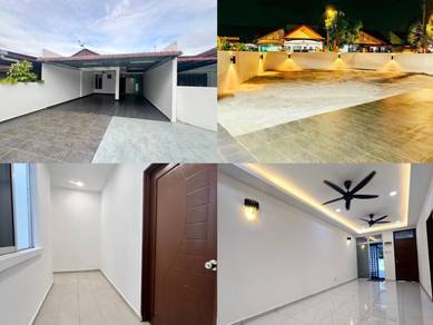 (Corner Lot/RENO/Full Loan) Taman Pasir Putih Pasir Gudang Kota Masai