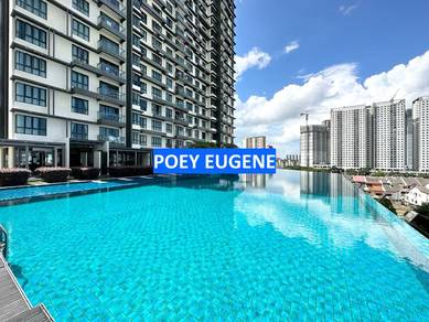 Raffel Tower Raffle 1600sqft Renovated Kitchen 2 Car Park Gelugor