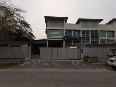 3 Storey Semi-D Factory @ Puncak Alam for Sale