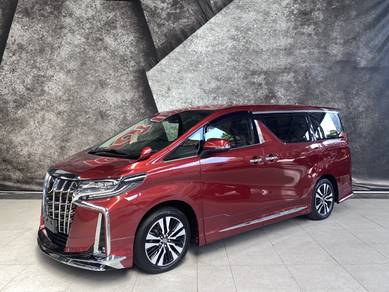 Toyota ALPHARD 2.5 SC PKG BODYKIT UNREG