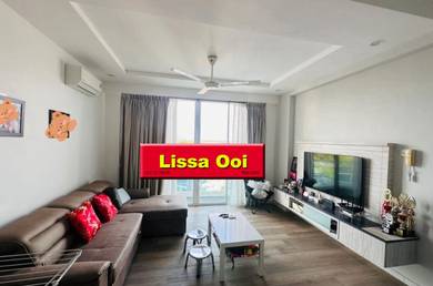 Spectrum Residence Kota Paermai Fully Furnished Middle room aircord