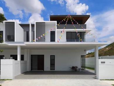 40x85 New Double Storey Semi D For Sale! Freehold No Lelong Unit!