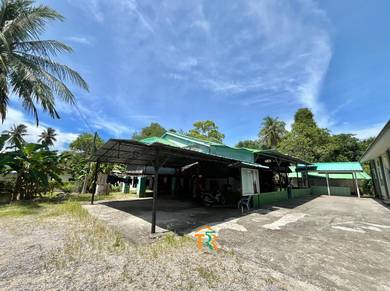 Tanah Serta 2 Dewan Tepi Jalan Utama ! Boleh Pecah Geran !