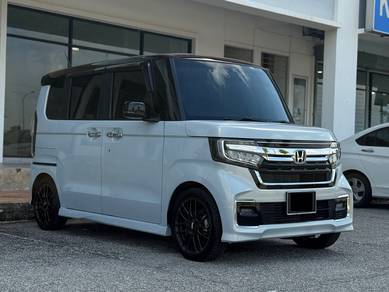 Honda N BOX 660 CUSTOM L TURBO (A)
