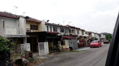 Puncak jalil puj 2storey link house