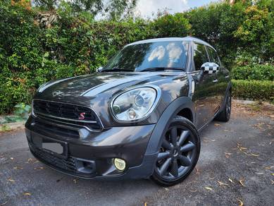 Mini Cooper S Countryman 2015 Facelift Carplay