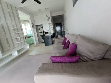 Zenith Residences 2r2b Fully Furnished The Azure Lrt Kelana Jaya PJ