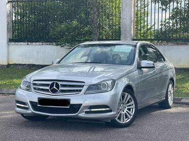 Mercedes Benz C250 CGI 1.8 AT CASH OFFER FULL