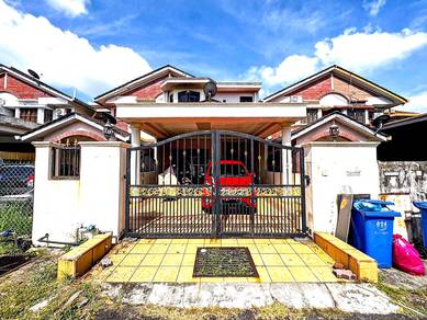CANTIK & SELESA Teres 2 Tingkat Jalan Platinum Seksyen 7 Shah Alam