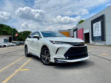 Recon Toyota HARRIER 2.0 G DIM BSM MODELISTA