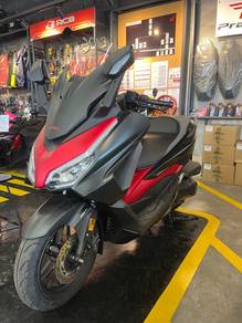 honda nss 250 forza boleh full loan