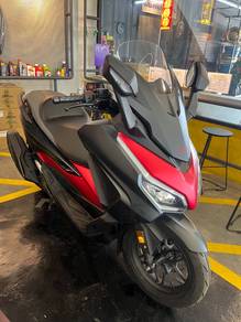 honda nss 250 forza boleh full loan