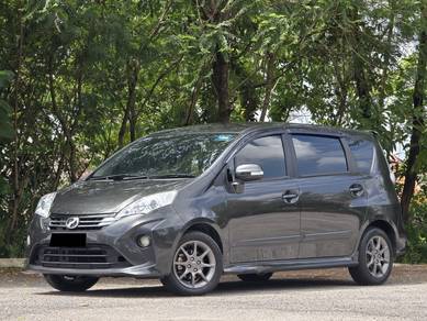 Perodua ALZA 1.5 AV (A) FUEL SAVE MPV FULL LOAN!!!